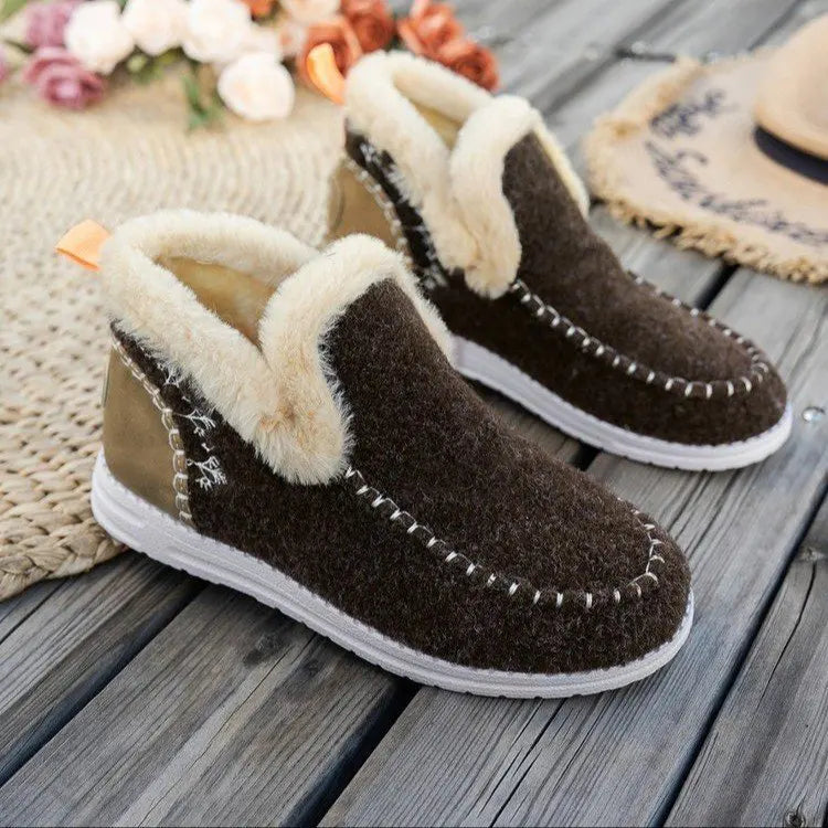 Graceful Orthopedic Boots for Modern Look