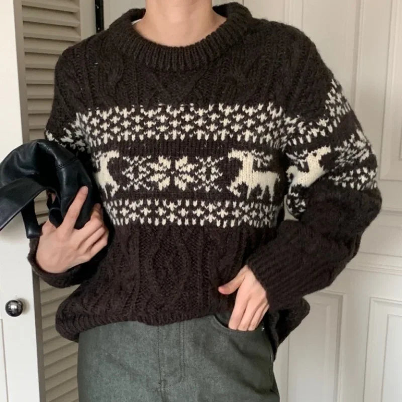 Beautifully Balanced Sweater with Timeless Character