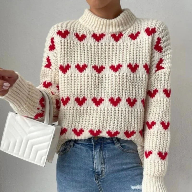 Elegantly Styled Sweater for Everyday Wear