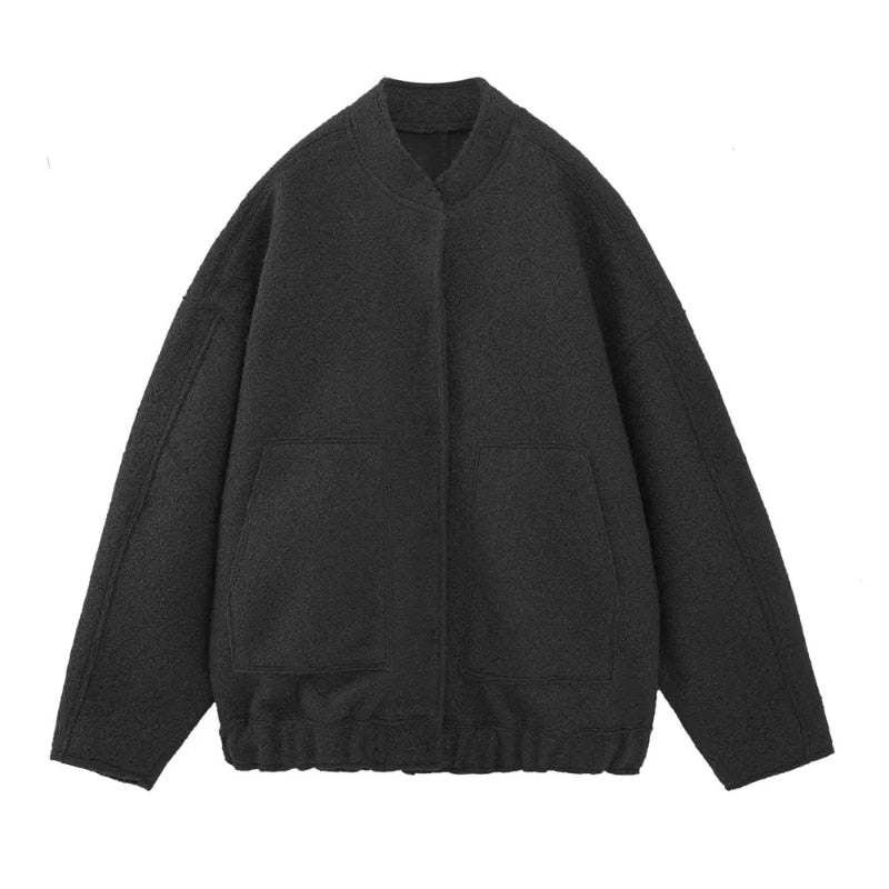 Gracefully Styled Coat for Any Occasion