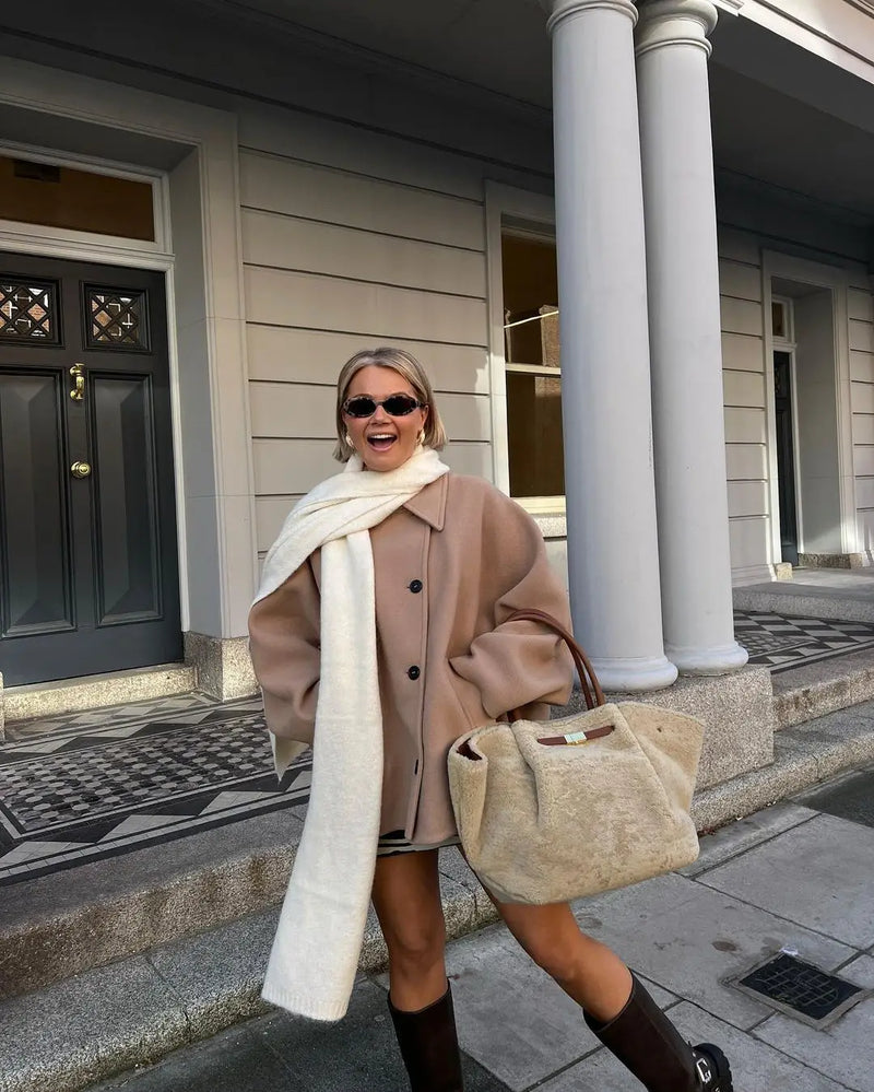 Polished Jacket with an Effortless Classic Look