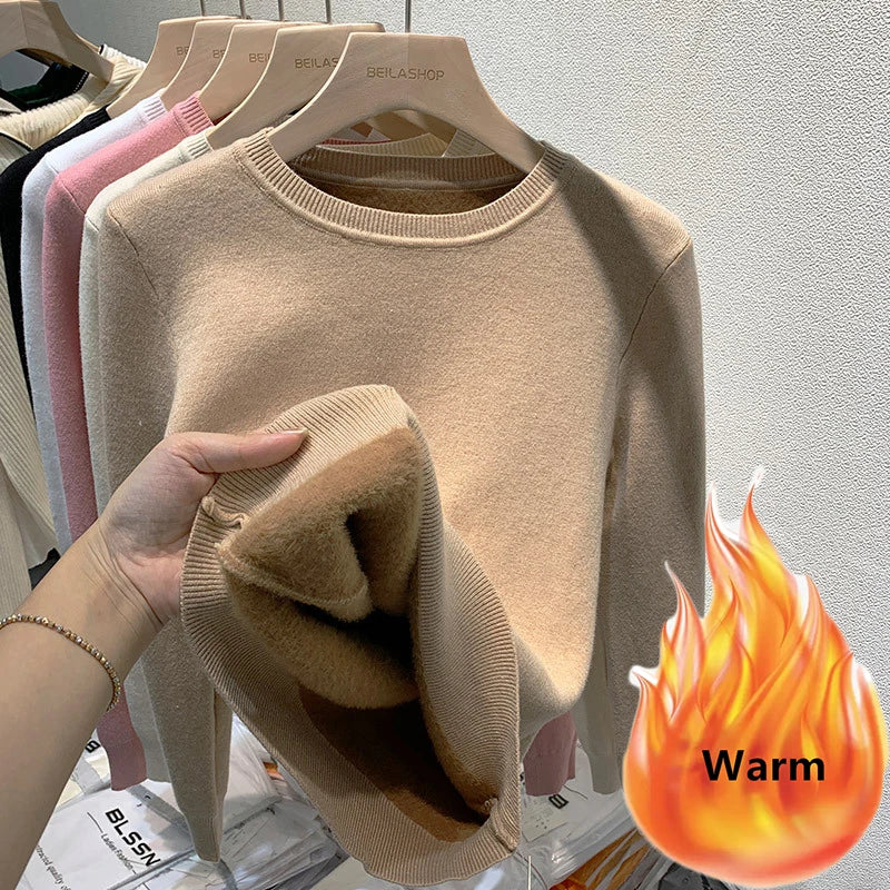 Beautifully Finished Sweater in a Timeless Design