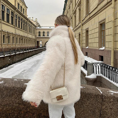 Sophisticated Coat with a Clean Classic Look