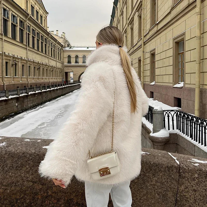 Sophisticated Coat with a Clean Classic Look