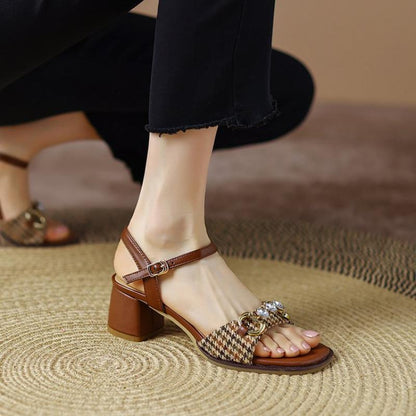 Classic Orthopedic Sandals with Timeless Style
