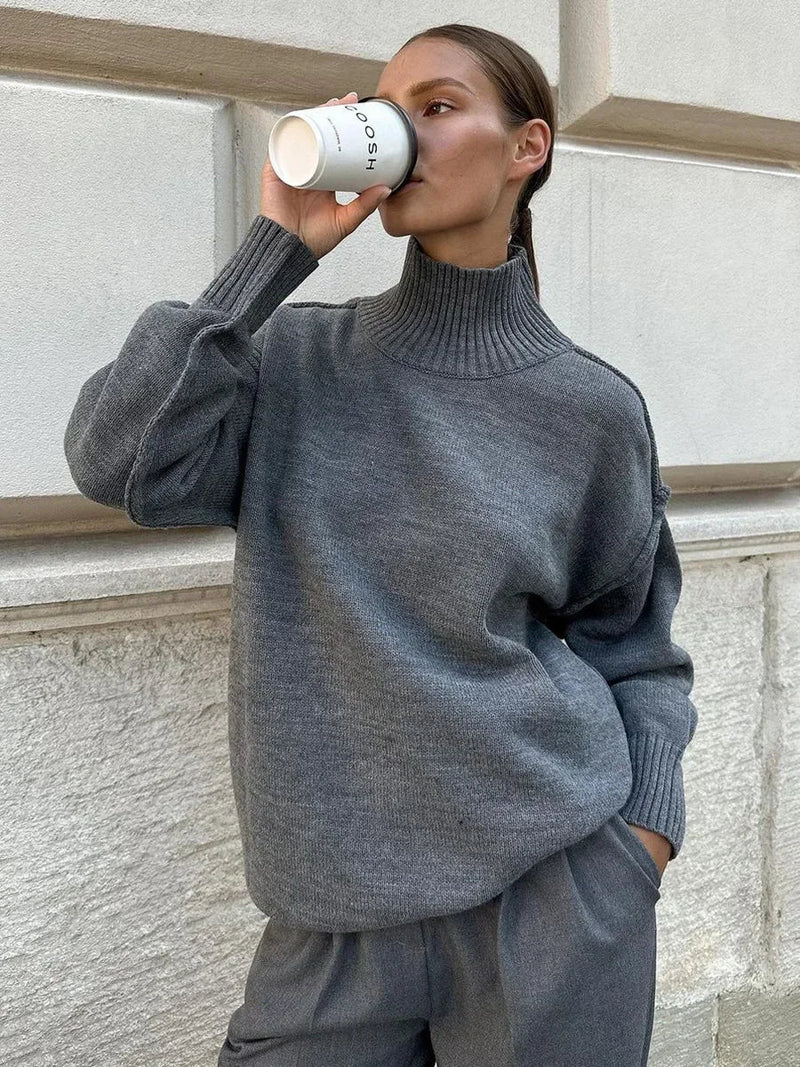 Polished Sweater with an Effortless Classic Look