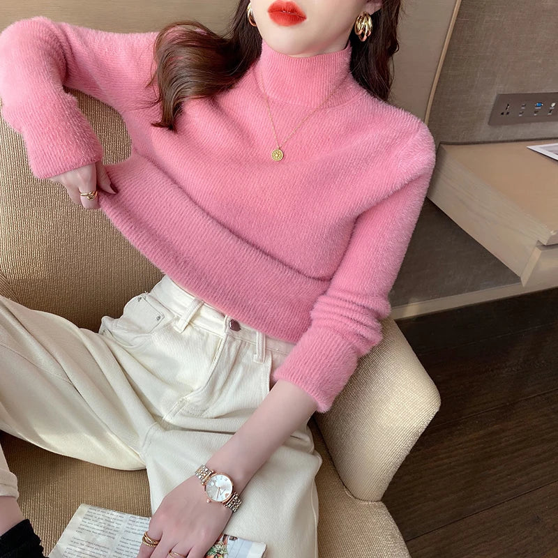Polished Sweater with an Effortless Classic Look