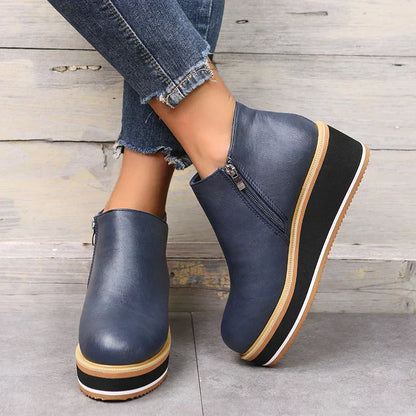 Chic Orthopedic Boots with Unique Design
