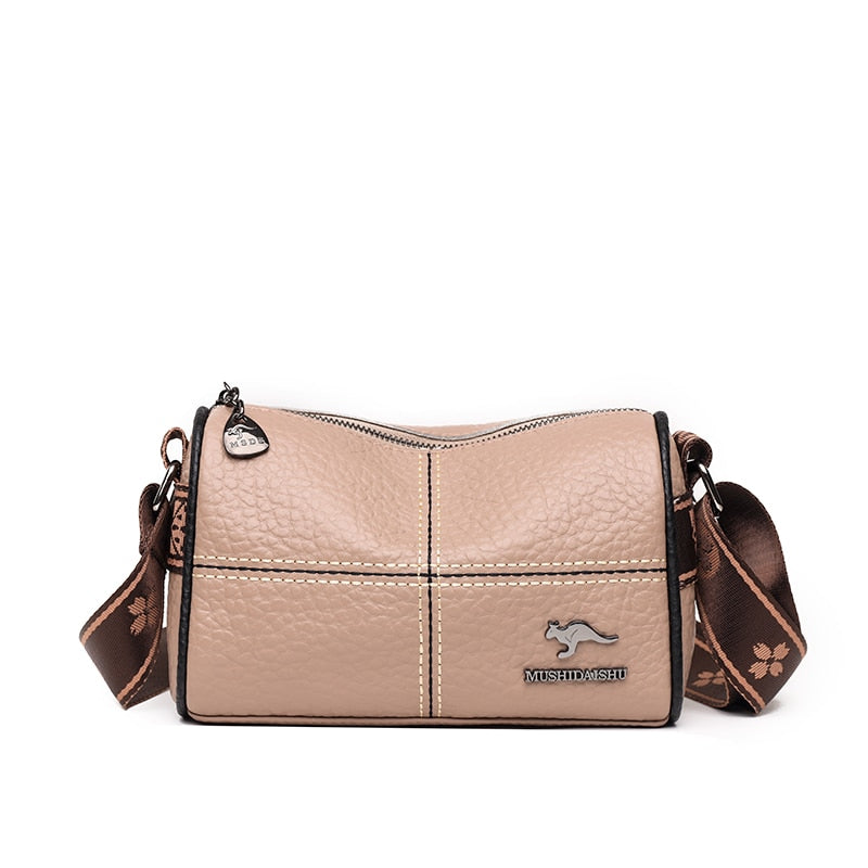Well Tailored Bag with a Graceful Silhouette