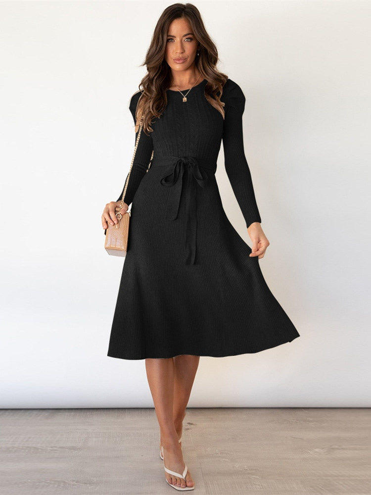Sophisticated Dress with a Clean Classic Look