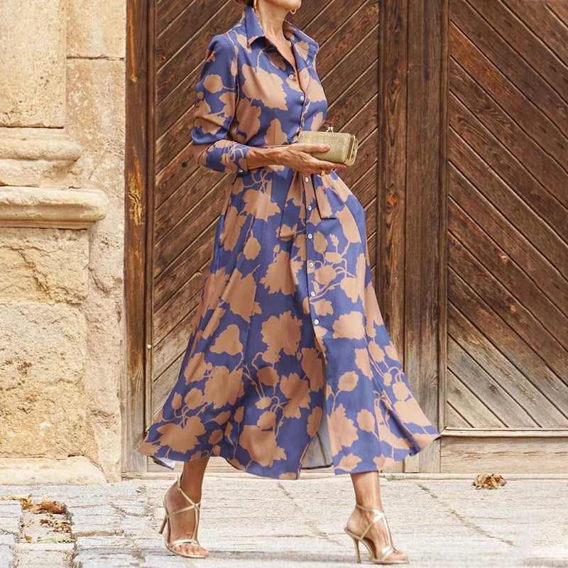 Well Tailored Dress with a Graceful Silhouette