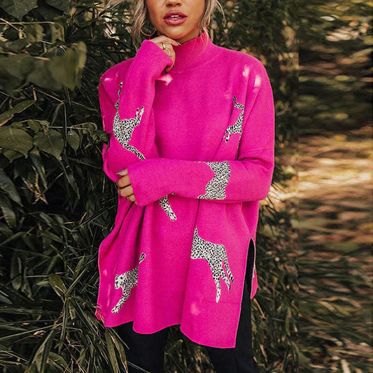 Beautifully Finished Sweater in a Timeless Design