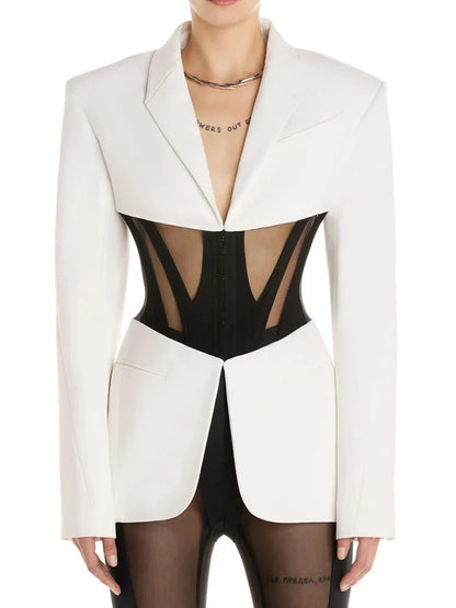 Well Tailored Garment with a Graceful Silhouette
