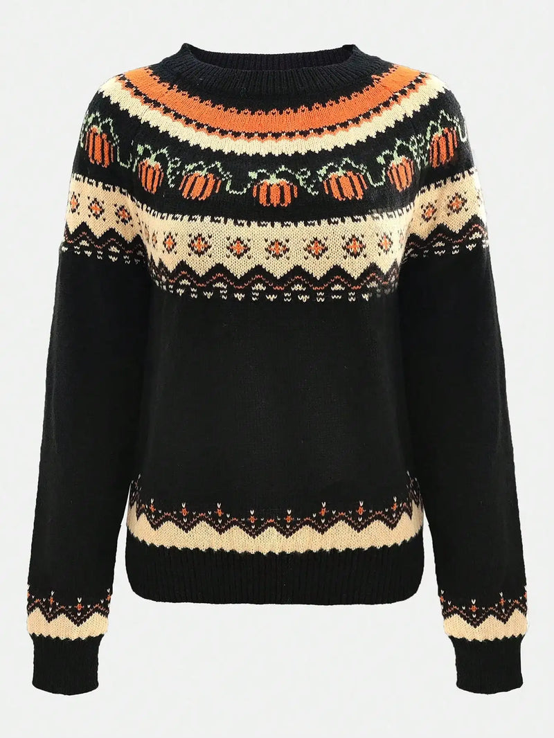 Well Tailored Sweater with a Graceful Silhouette