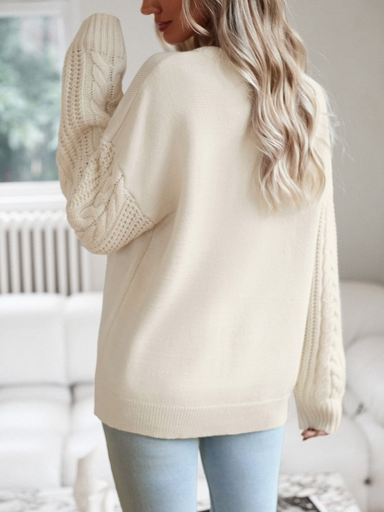 Polished Sweater with an Effortless Classic Look