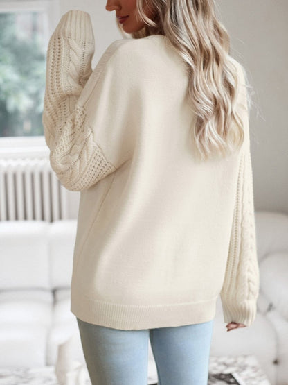 Polished Sweater with an Effortless Classic Look