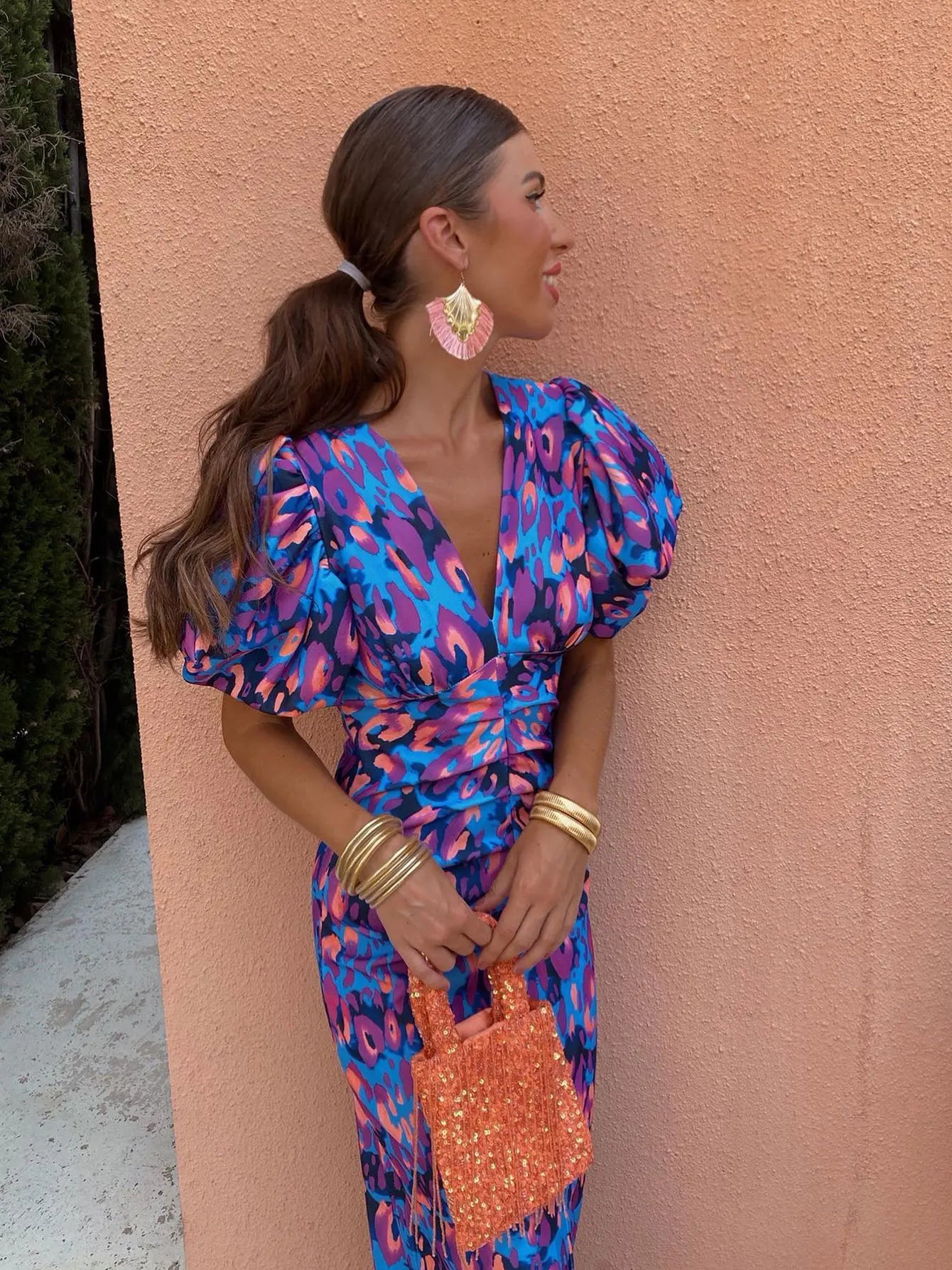 Vintage Inspired Dress with a Contemporary Edge