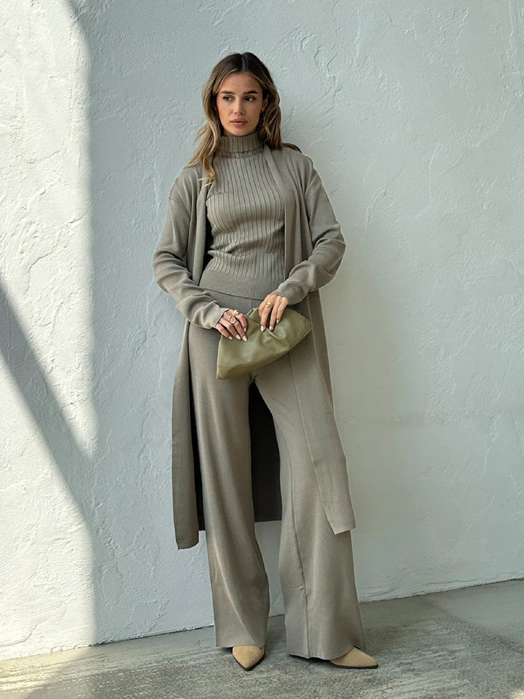Well Tailored Garment with a Graceful Silhouette