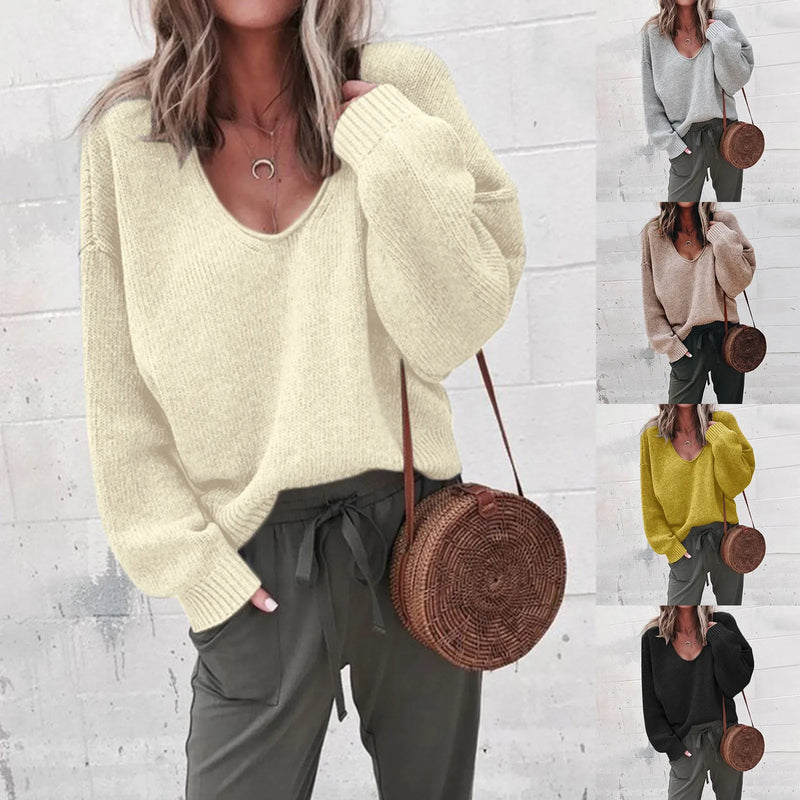 Classic Vintage Sweater with a Flattering Fit