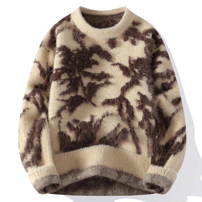 Well Tailored Sweater with a Graceful Silhouette