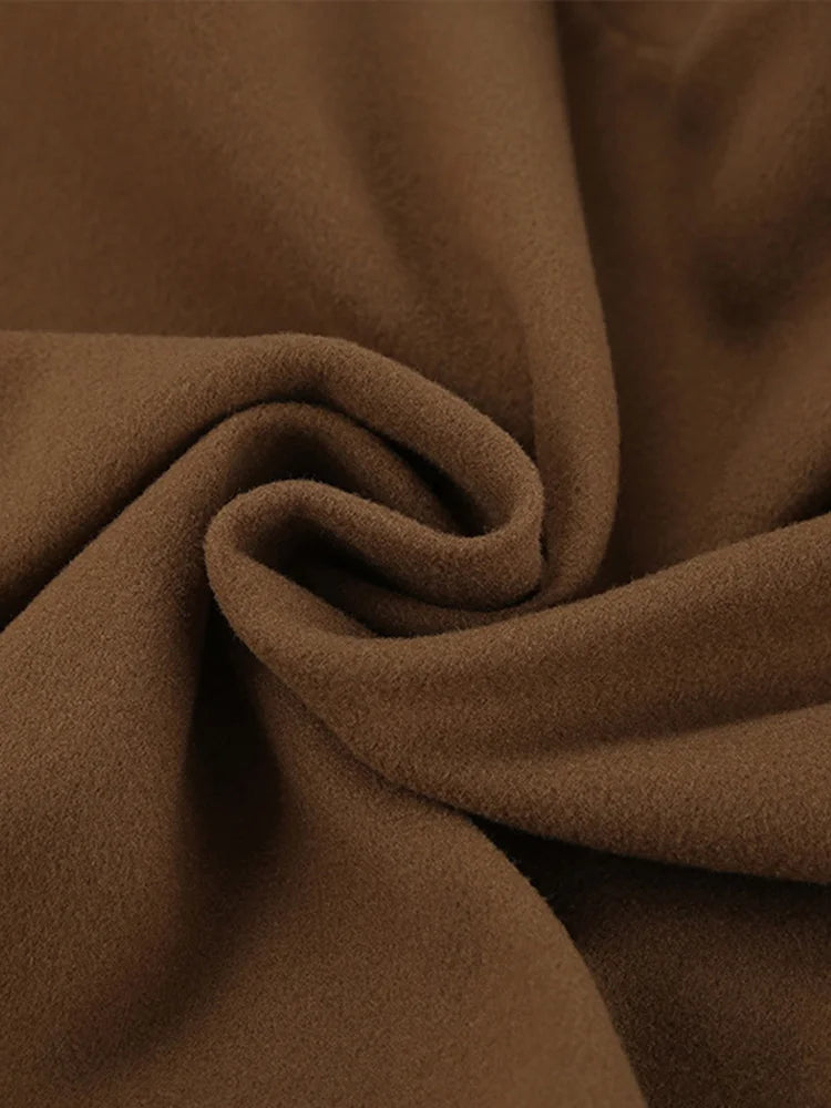 A Vintage Style Coat with Delicate Timeless Details