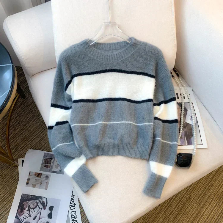 Beautifully Balanced Sweater with Timeless Character