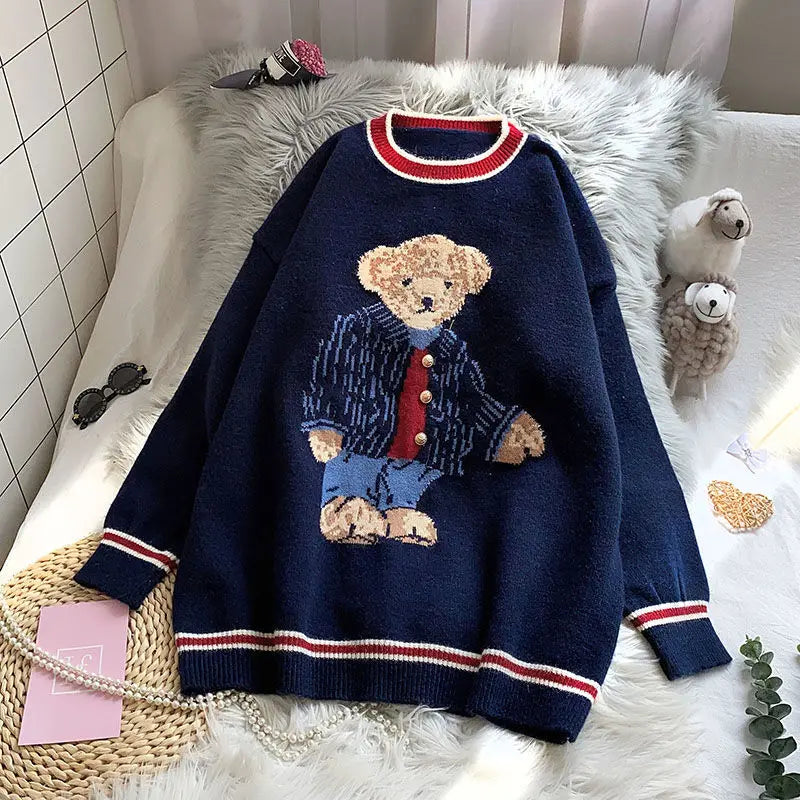 A Vintage Style Sweater with Delicate Timeless Details