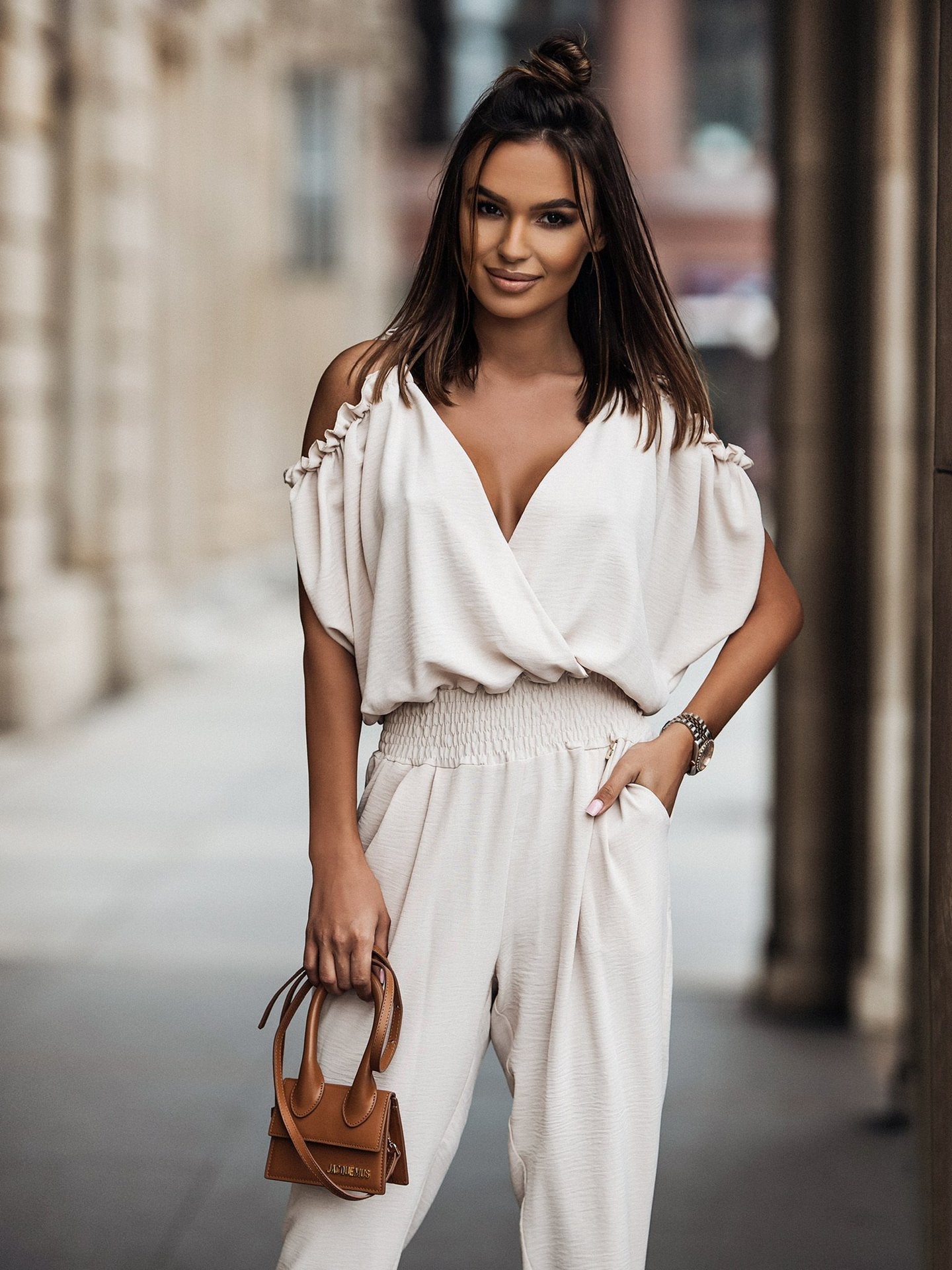 Elegantly Styled Garment for Everyday Wear