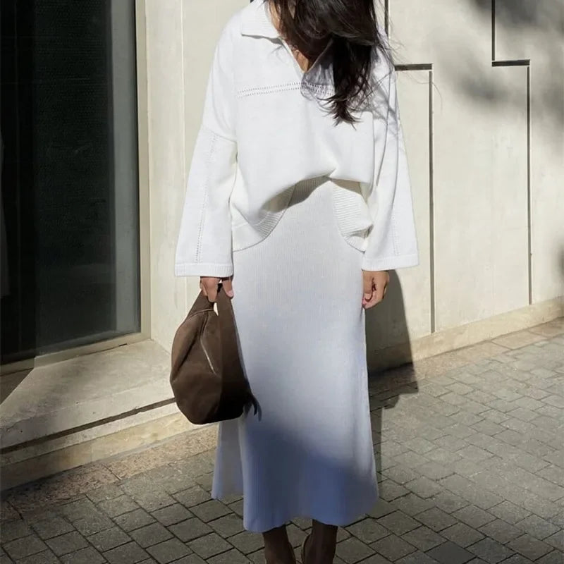 White