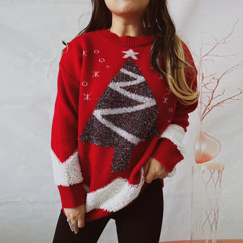 Well Tailored Sweater with a Graceful Silhouette