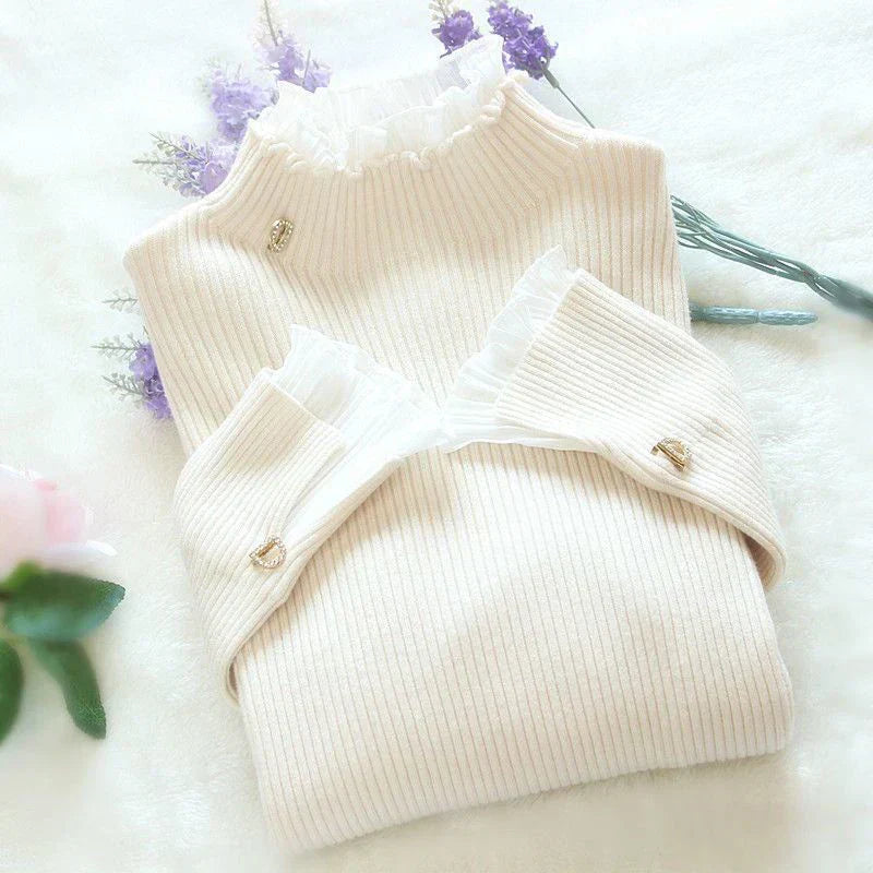 Beautifully Balanced Sweater with Timeless Character