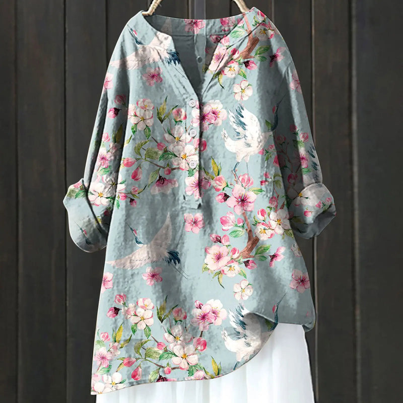 Elegantly Styled Blouse for Everyday Wear