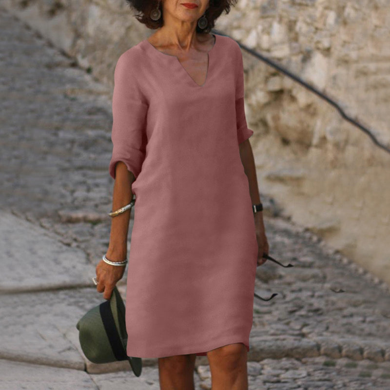 A Vintage Style Dress with Delicate Timeless Details