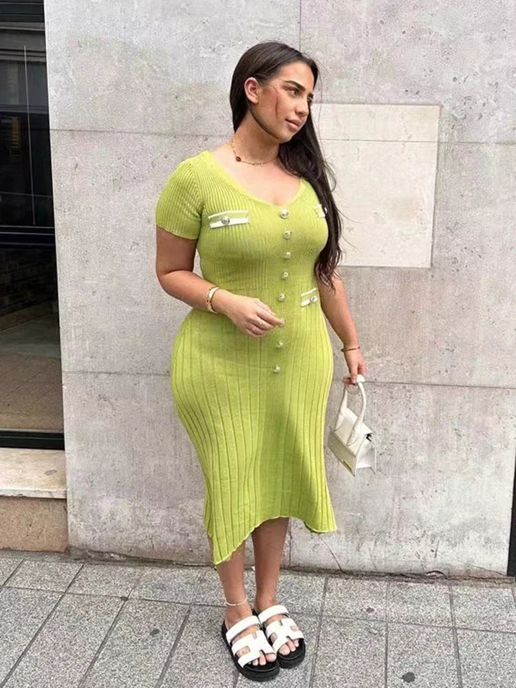 Vintage Inspired Dress with a Contemporary Edge