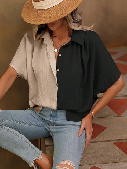 A Vintage Style Blouse with Delicate Timeless Details