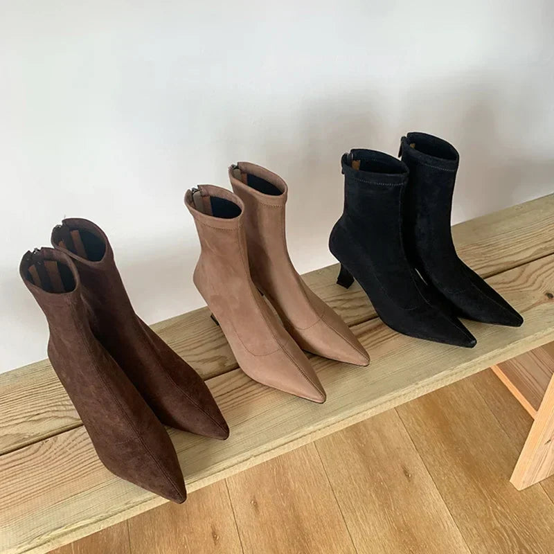Vintage Inspired Orthopedic Boots