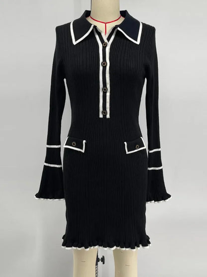 Effortlessly Elegant Dress with a Timeless Design