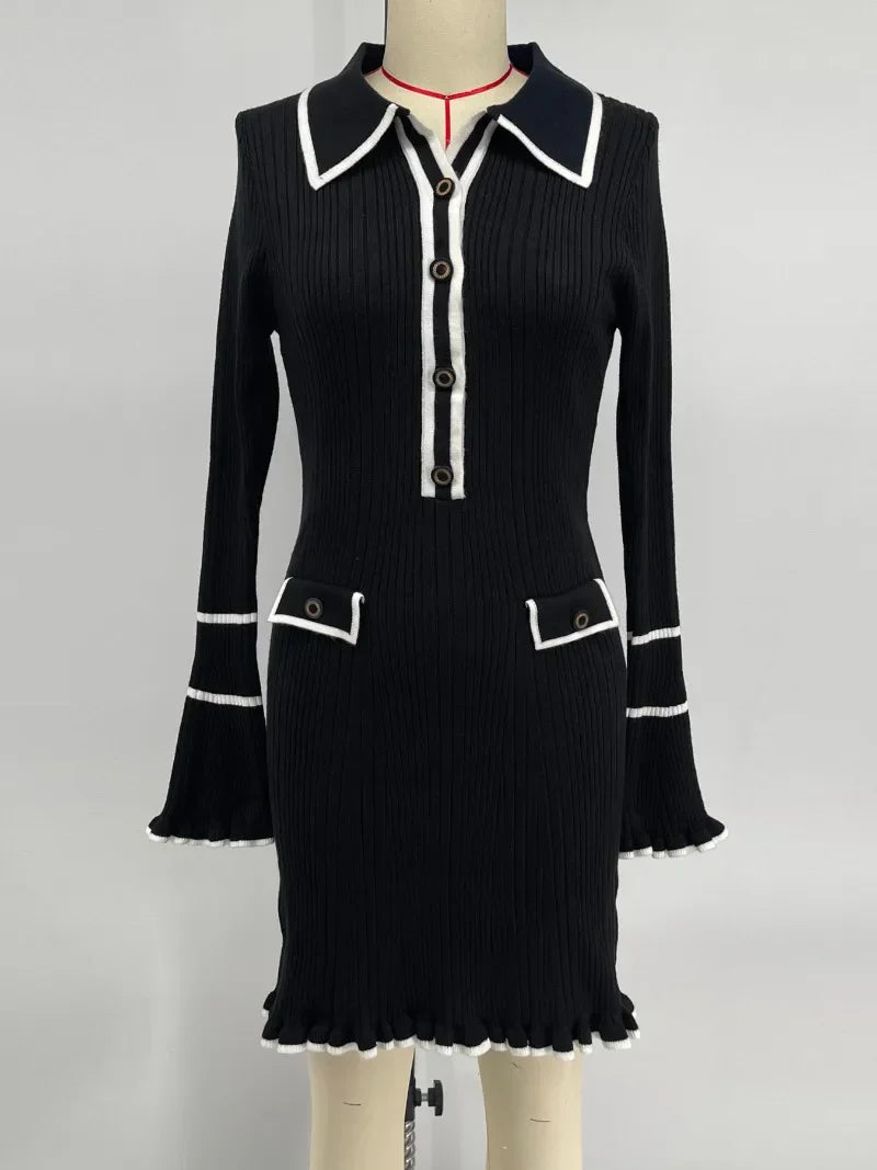 Effortlessly Elegant Dress with a Timeless Design