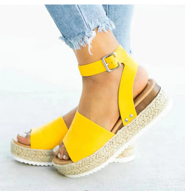 Graceful Orthopedic Sandals for Modern Look