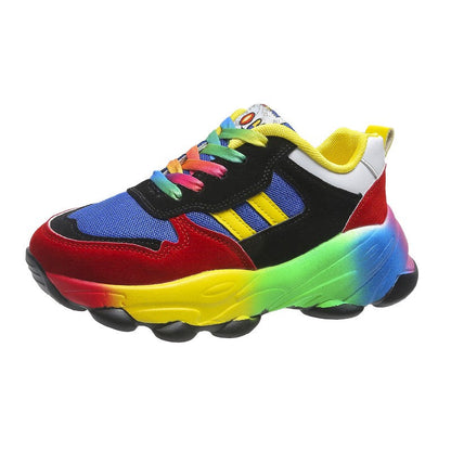 Chic Orthopedic Sneakers with Unique Design