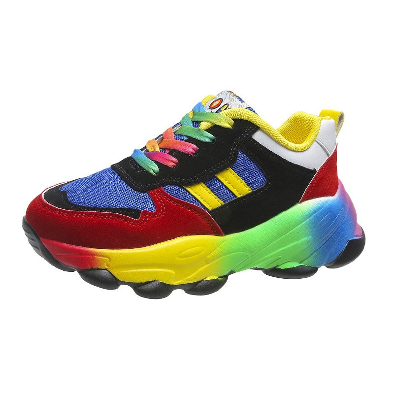 Chic Orthopedic Sneakers with Unique Design