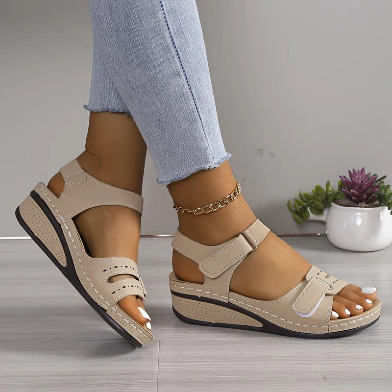 Chic Orthopedic Sandals with Unique Design