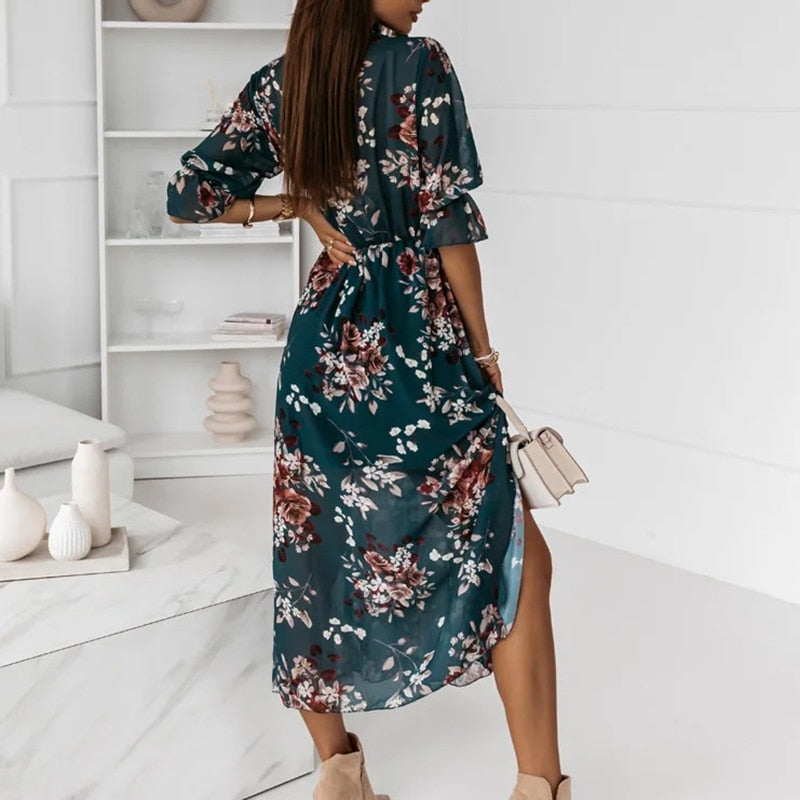 Polished Dress with an Effortless Classic Look