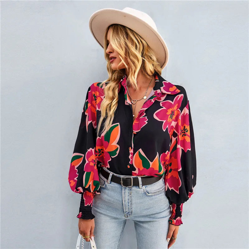 Beautifully Crafted Blouse in a Classic Style