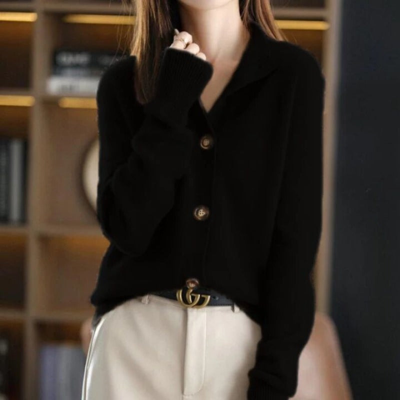 Polished Cardigan with an Effortless Classic Look
