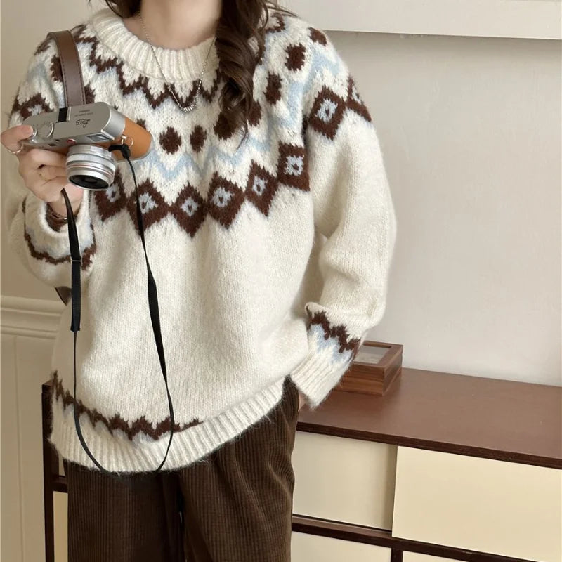 Beautifully Crafted Sweater in a Classic Style