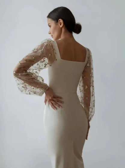 Elegantly Styled Dress for Everyday Wear