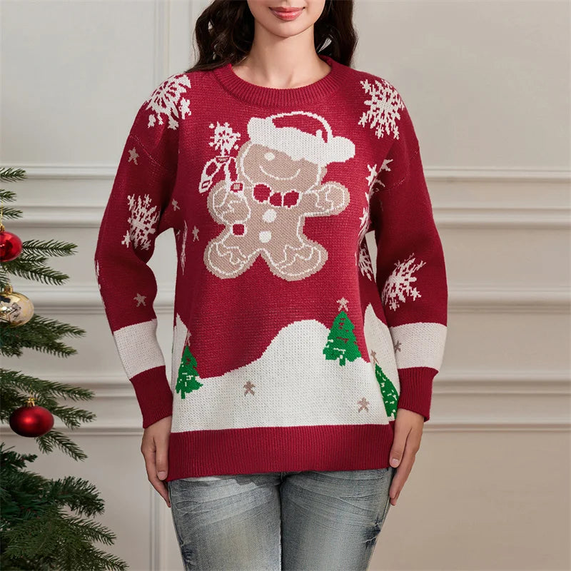 Effortlessly Elegant Sweater with a Timeless Design