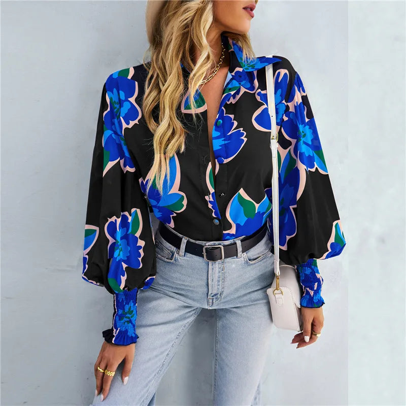 Beautifully Crafted Blouse in a Classic Style