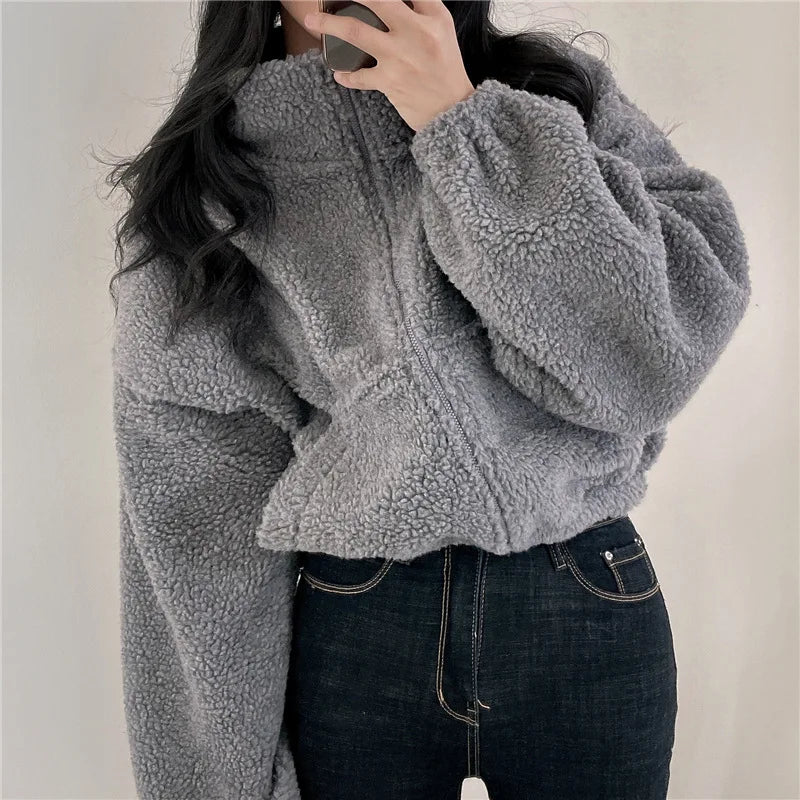 Vintage Inspired Sweater with a Contemporary Edge